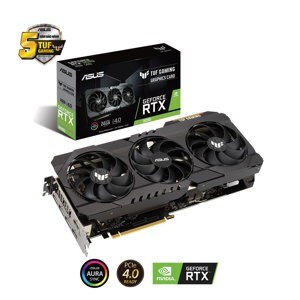 Card màn hình Asus TUF RTX3090-24G-GAMING (24GB GDD6X, 384-bit, HDMI +DP, 3x8-Pin)