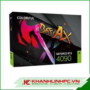 Card màn hình Colorful GeForce RTX 4090 NB EX-V