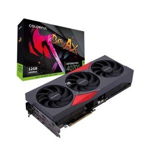 Card màn hình Colorful GeForce RTX 4070 Ti NB EX-V