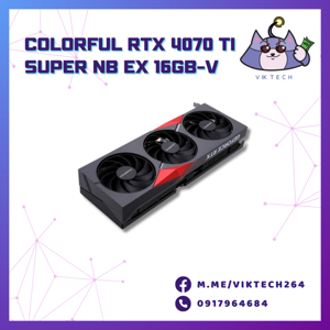 Card màn hình Colorful GeForce RTX 4070 Ti NB EX-V