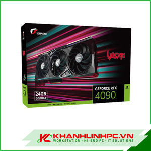 Card màn hình Colorful iGame GeForce RTX 4090 Vulcan OC-V