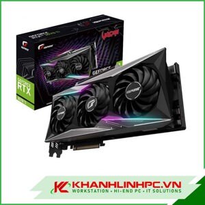 Card màn hình Colorful iGame RTX 3070 Ti Vulcan OC 8G-V