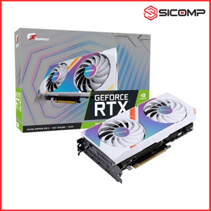 Card màn hình Colorful RTX 3050 iGame Ultra W OC 8G-V