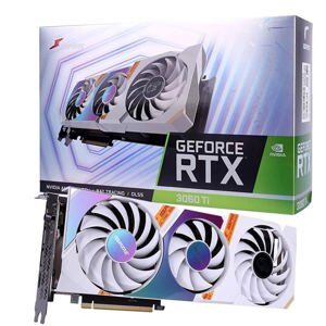 Card màn hình Colorful RTX 3060 Ti Ultra W OC LHR-V