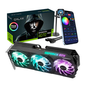 Card màn hình Galax GeForce RTX 4070Ti EX Gamer
