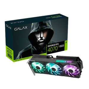 Card màn hình Galax GeForce RTX 4070Ti EX Gamer