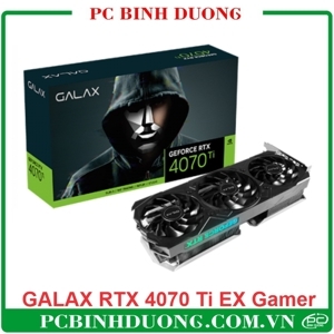 Card màn hình Galax GeForce RTX 4070Ti EX Gamer