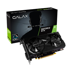 Card màn hình Galax GTX 1650 Super EX (1-Click OC) 4GB GDDR5 ( Liên hệ trước )