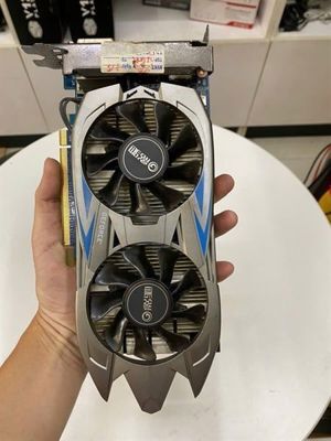 Card màn hình Galax GTX 750 Ti EXOC 2GB DDR5