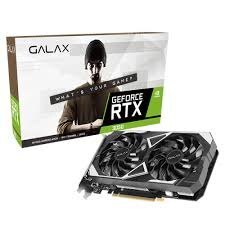 Card màn hình Galax PG190 Black GF RTX 3050 (1-Click OC) 8GB GDDR6 35nsl8md6yex