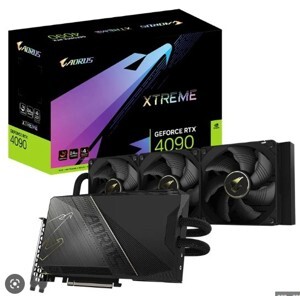 Card màn hình Gigabyte Aorus GeForce RTX 4090 Xtreme Waterforce 24G