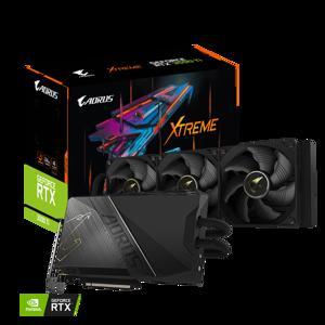 Card màn hình Gigabyte AORUS GeForce RTX 3090 Ti XTREME WATERFORCE 24G GV-N309TAORUSX W-24GD