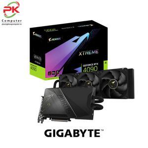 Card màn hình Gigabyte Aorus GeForce RTX 4090 Xtreme Waterforce 24G