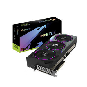 Card màn hình Gigabyte Aorus GeForce RTX 4090 Master 24G