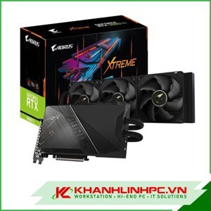 Card màn hình Gigabyte AORUS GeForce RTX 3090 Ti XTREME WATERFORCE 24G GV-N309TAORUSX W-24GD