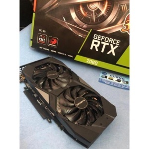 Card màn hình Gigabyte GeForce RTX 2060 D6 6G (GV-N2060D6-6GD)