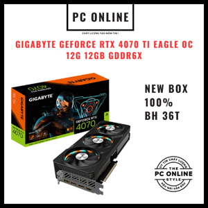 Card màn hình Gigabyte GeForce RTX 4070 Ti Eagle OC 12GB