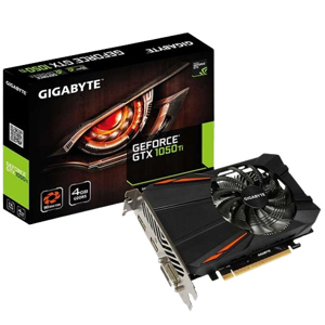 Card màn hình GIGABYTE GV-N105TD5-4GD - Geforce GTX 1050Ti GPU