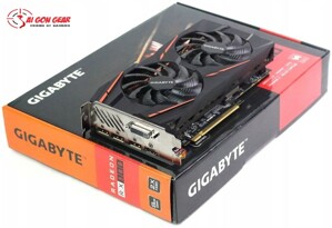 Card màn hình Gigabyte GV-RX580GAMING-4GD- AMD Radeon RX 580