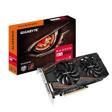 Card màn hình Gigabyte GV-RX580GAMING-4GD- AMD Radeon RX 580