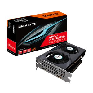 Card màn hình Gigabyte Radeon RX 6500 XT EAGLE 4G (GV-R65XTEAGLE-4GD)