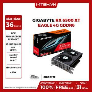 Card màn hình Gigabyte Radeon RX 6500 XT EAGLE 4G (GV-R65XTEAGLE-4GD)