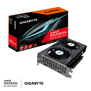 Card màn hình Gigabyte Radeon RX 6500 XT EAGLE 4G (GV-R65XTEAGLE-4GD)
