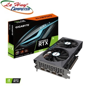 Card màn hình Gigabyte RTX 3060 EAGLE OC 12GD-V2