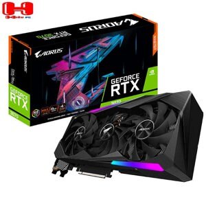 Card màn hình Gigabyte RTX 3070 AORUS MASTER - 8GD V2