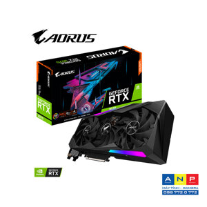 Card màn hình Gigabyte RTX 3070 AORUS MASTER - 8GD V2