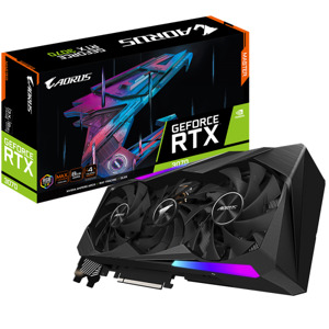 Card màn hình Gigabyte RTX 3070 AORUS MASTER - 8GD V2