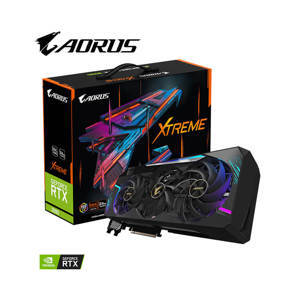 Card màn hình Gigabyte RTX 3090 AORUS XTREME-24GD