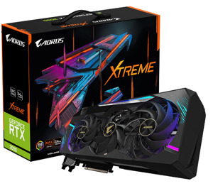 Card màn hình Gigabyte RTX 3090 AORUS XTREME-24GD