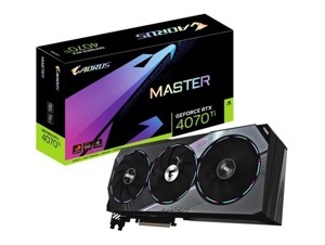 Card màn hình Gigabyte RTX 4070 Ti Aorus Master 12GB