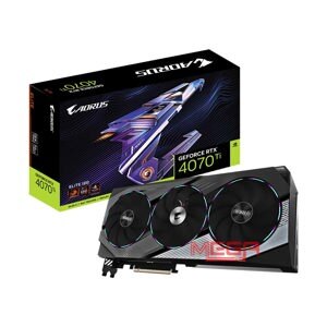 Card màn hình Gigabyte RTX 4070 Ti Aorus Elite 12GB