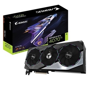 Card màn hình Gigabyte RTX 4070 Ti Aorus Master 12GB