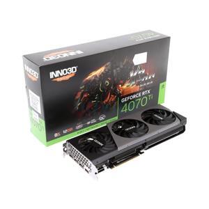 Card màn hình Inno3D Geforce RTX 4070Ti X3 OC 12GB GDDR6X