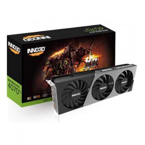 Card màn hình Inno3D Geforce RTX 4070Ti X3 OC 12GB GDDR6X