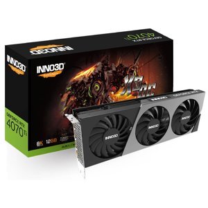 Card màn hình Inno3D Geforce RTX 4070Ti X3 OC 12GB GDDR6X