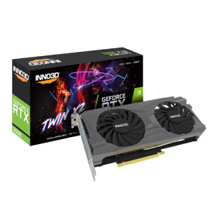 Card màn hình INNO3D GEFORCE RTX 3050 TWIN X2 OC 8GB GDDR6