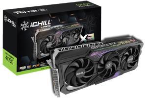 Card màn hình Inno3D GeForce RTX 4090 Ichill X3 24GB