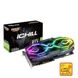 Card màn hình INNO3D RTX 2060 Super iChill X3 Ultra 8GB GDDR6