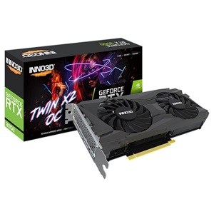 Card màn hình Inno3D RTX 3050 Gaming OC X2 8GB