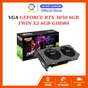 Card màn hình Inno3D RTX 3050 Twin X2 8GB