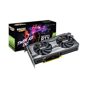 Card màn hình Inno3D RTX 3060 TWIN X2 OC 12GB (12GB GDDR6, 192-bit, HDMI +DP, 1×8-pin)