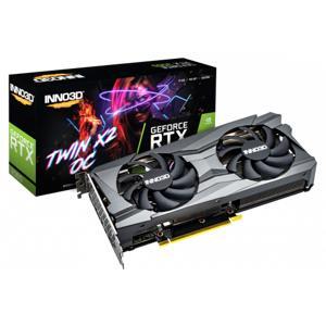 Card màn hình Inno3D RTX 3060 TWIN X2 OC 12GB (12GB GDDR6, 192-bit, HDMI +DP, 1×8-pin)