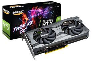 Card màn hình Inno3D RTX 3060 TWIN X2 OC 12GB (12GB GDDR6, 192-bit, HDMI +DP, 1×8-pin)