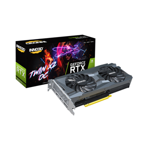 Card màn hình INNO3D RTX 3060 Ti TWIN X2 OC 8GB