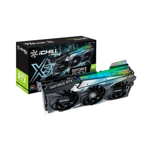 Card màn hình Inno3D RTX 3070 Ti ICHILL X3