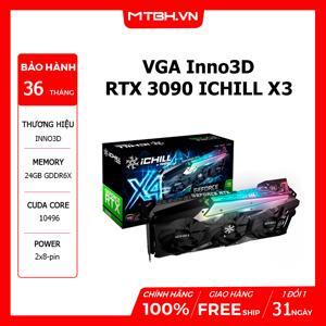 Card màn hình INNO3D RTX 3090 ICHILL X3